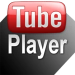 tubeplayer android application logo